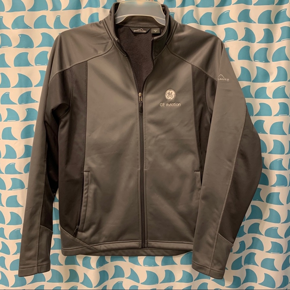 Eddie Bauer GE Aviation jacket